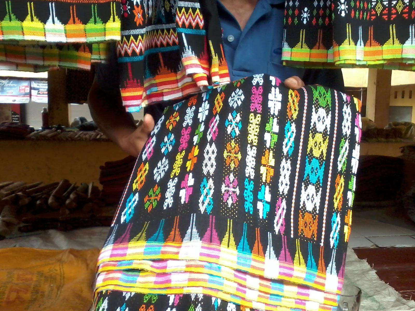 Citra Indonesiaku Kain Songke Manggarai