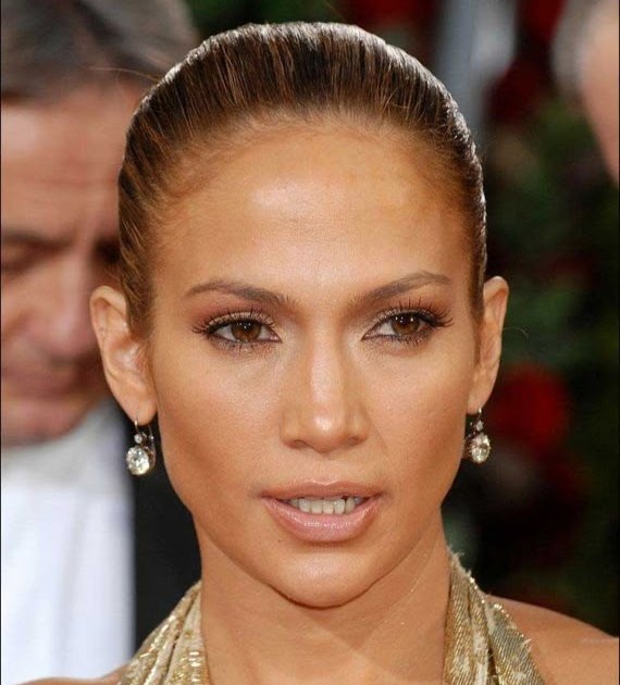 Jennifer Lopez At The Golden Globes Awards