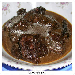 Resep dan Cara Memasak Semur Daging sapi Khas Betawi