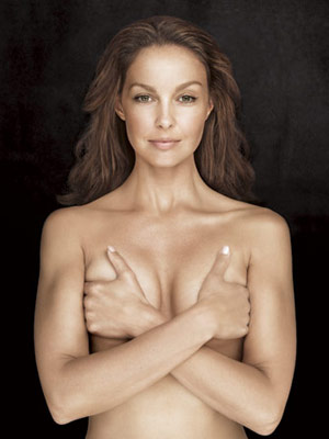 Judd boobs ashley Ashley Judd