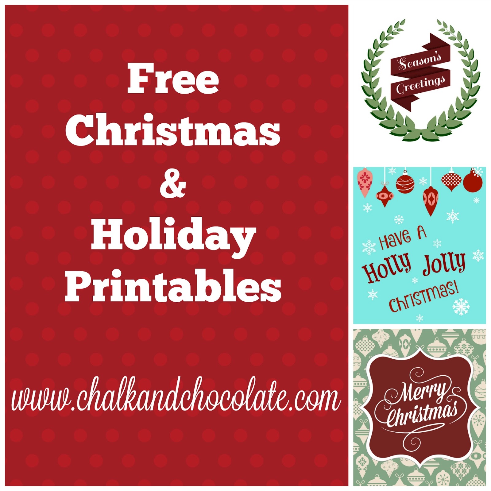 i fiddled with making some holiday printables this weekend and thought i would share click on the links under each picture to download and print - Free Holiday Printables i fiddled with making some holiday printables this weekend and thought i would share click on the links under each picture to download and print - Free Holiday Printables