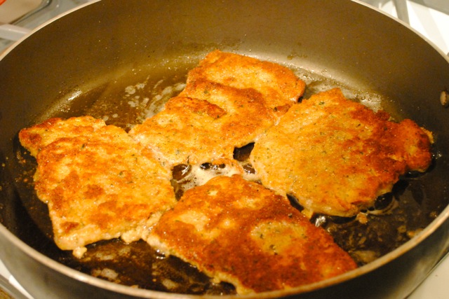 Мясо по милански рецепт с фото