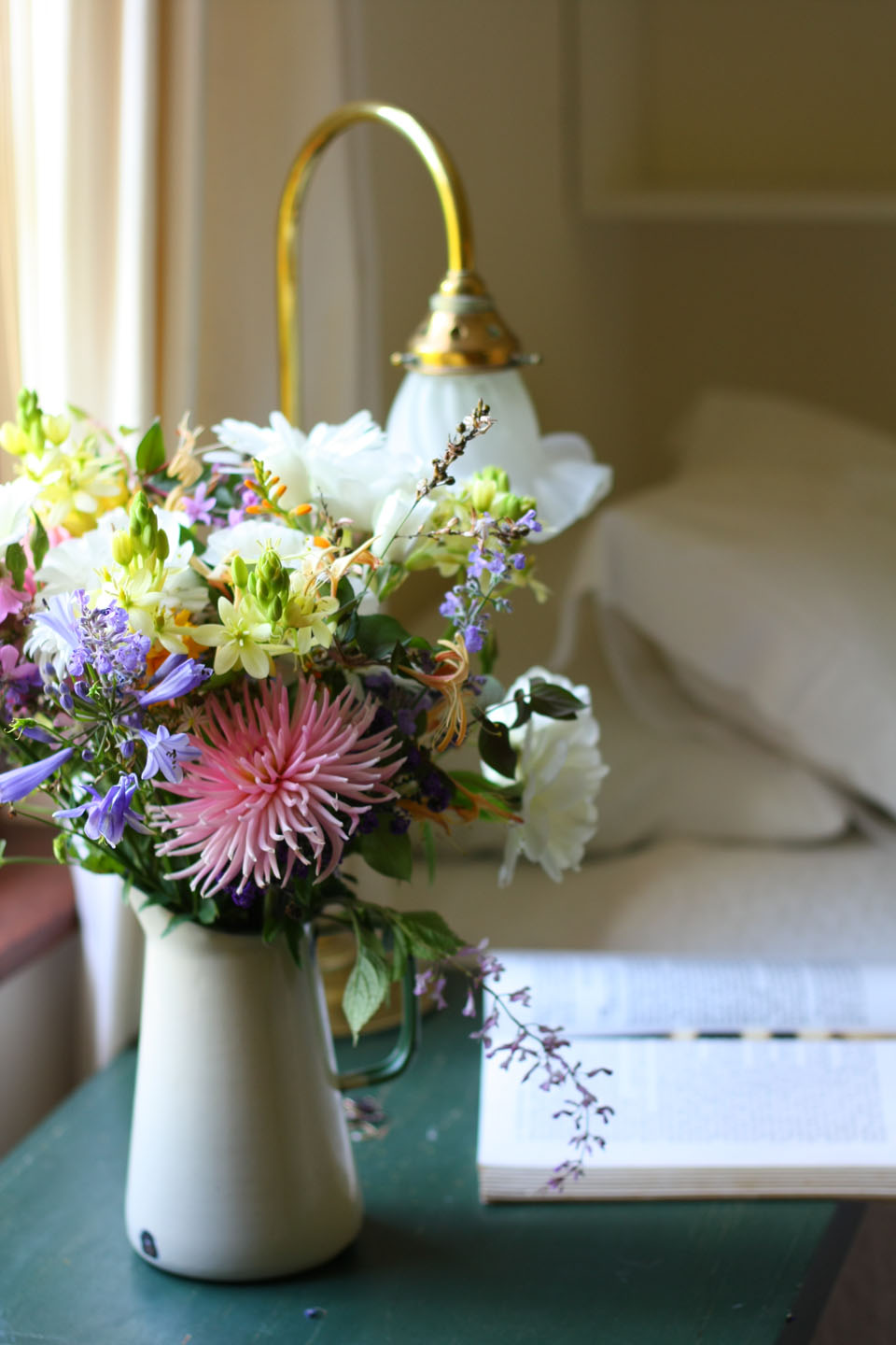 66 Square Feet (Plus) Flowers in the house