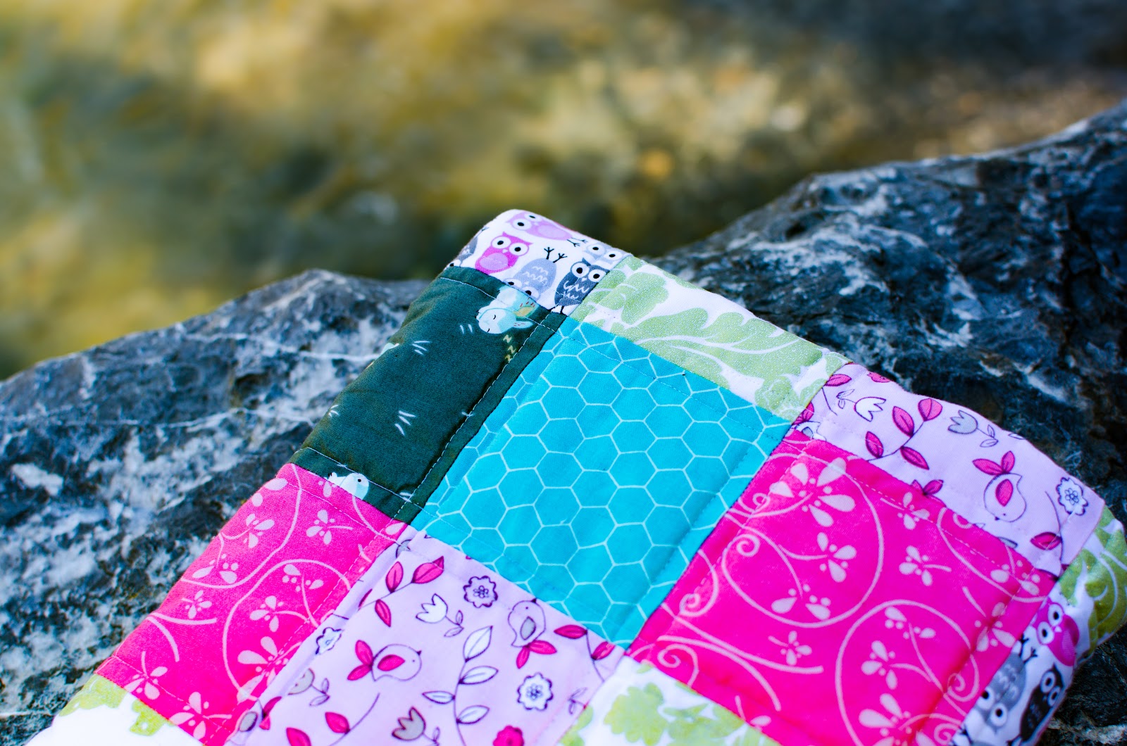 Mama's Crafts How to Make Fat Quarter Baby Quilts