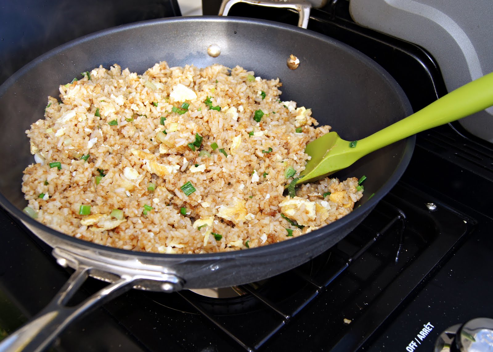 Imag+in Ink Veggie Kabobs and Fried Rice