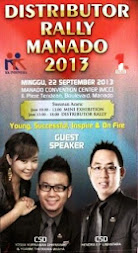 DISTRIBUTOR RALLY MANADO 2013, " Young, Successful, Inspire & On Fire "