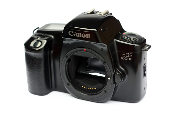 media penjualan barang jual kamera slr analog canon eos 1000f dan rebel xs