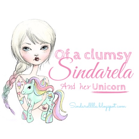  Of a clumsy Sindarela and Her unicorn