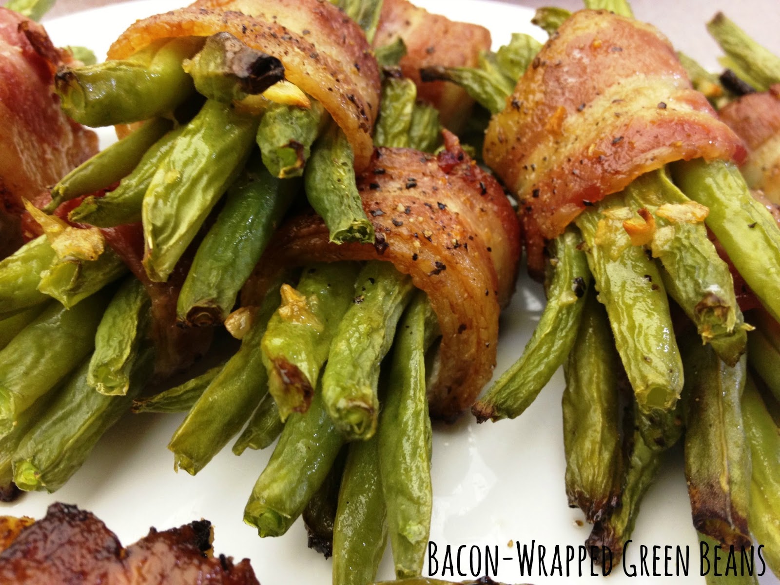 BaconWrapped Green Beans.