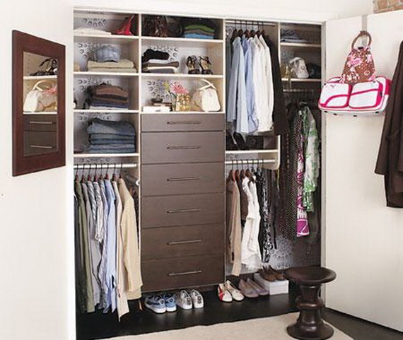 decora y disena: 15 Armarios para Ropa Ideas Modernas para Organizar