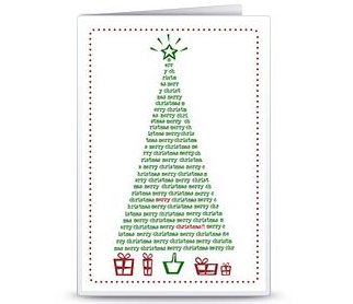 crafty card handmade christmas tree card
