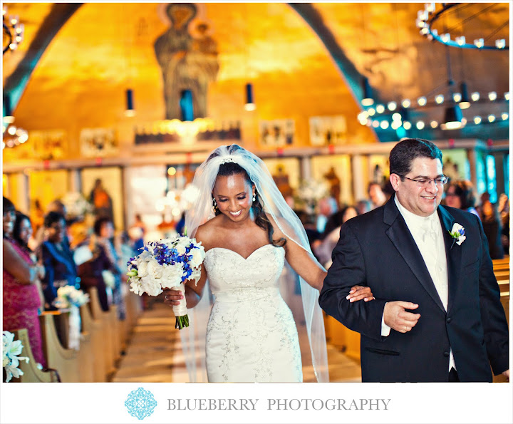 Ascension Cathedral Oakland beautiful indoor church ceremony wedding photography session