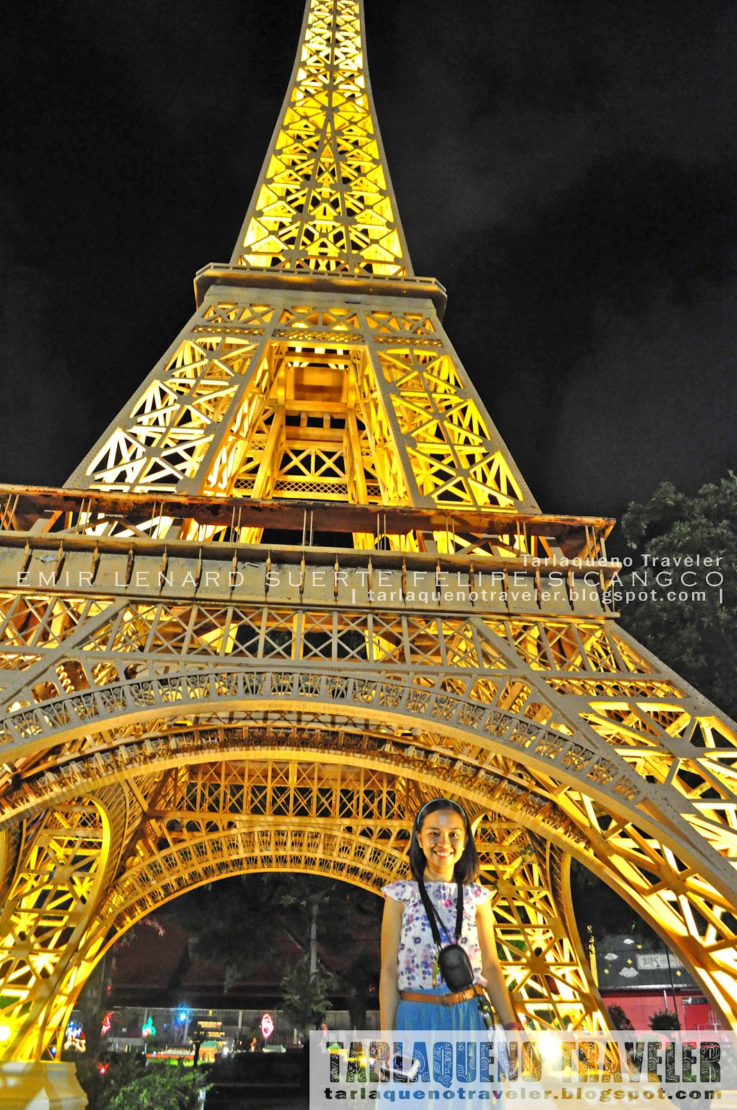Tarlaqueno Traveler Mini Siam