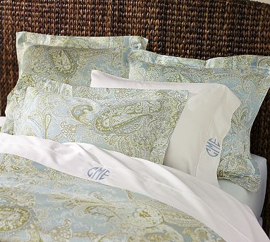 Sienna Paisley Duvet