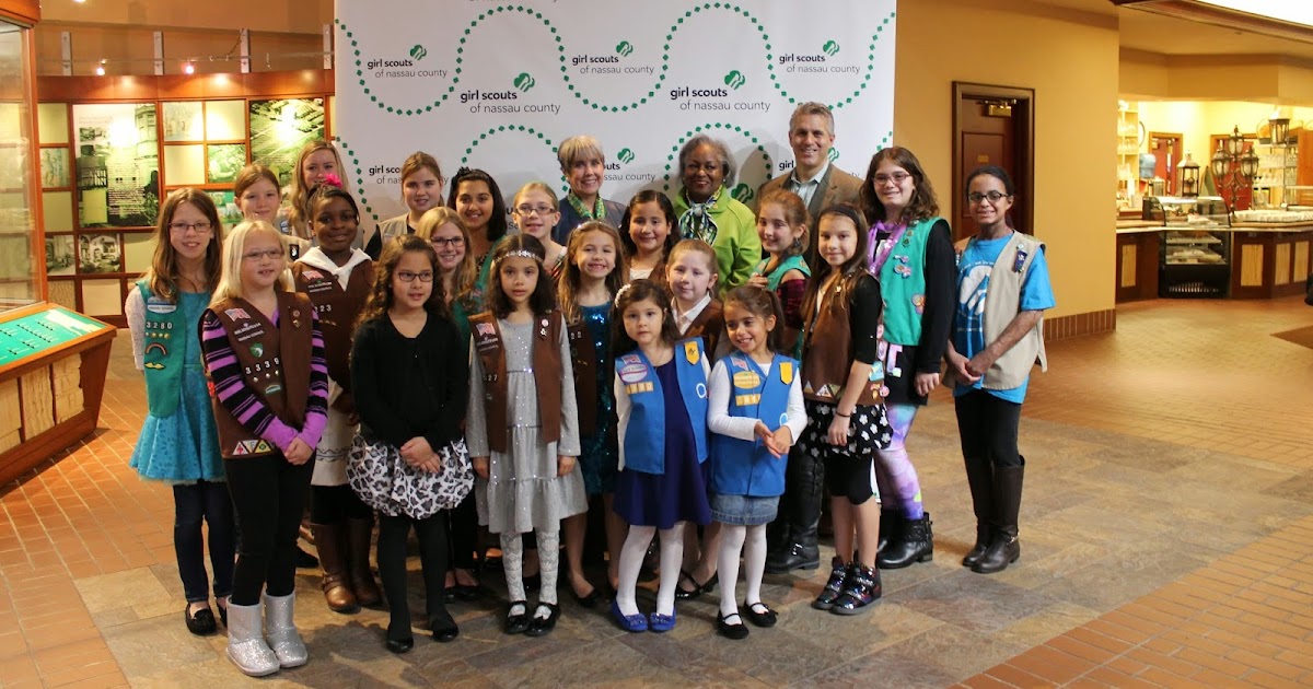 Girl Scouts of Nassau County Celebrating Achievements