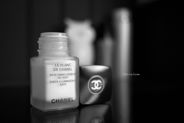 Le Blanc, de Chanel  Le Monde de Porcelaine