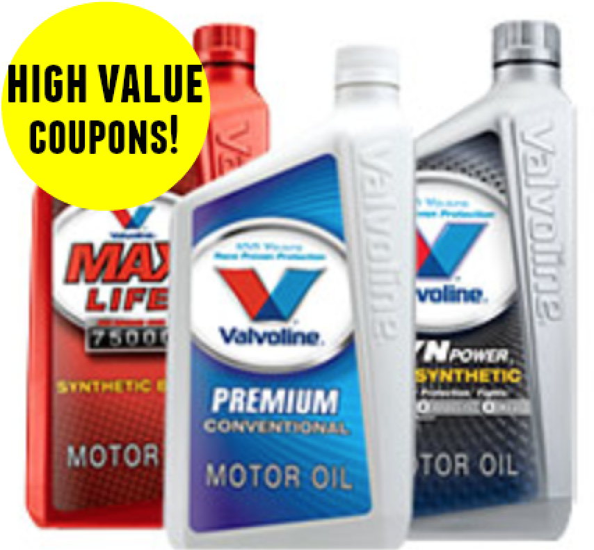 Valvoline Super High Value Motor Oil Coupons + Walmart Deal! That's
