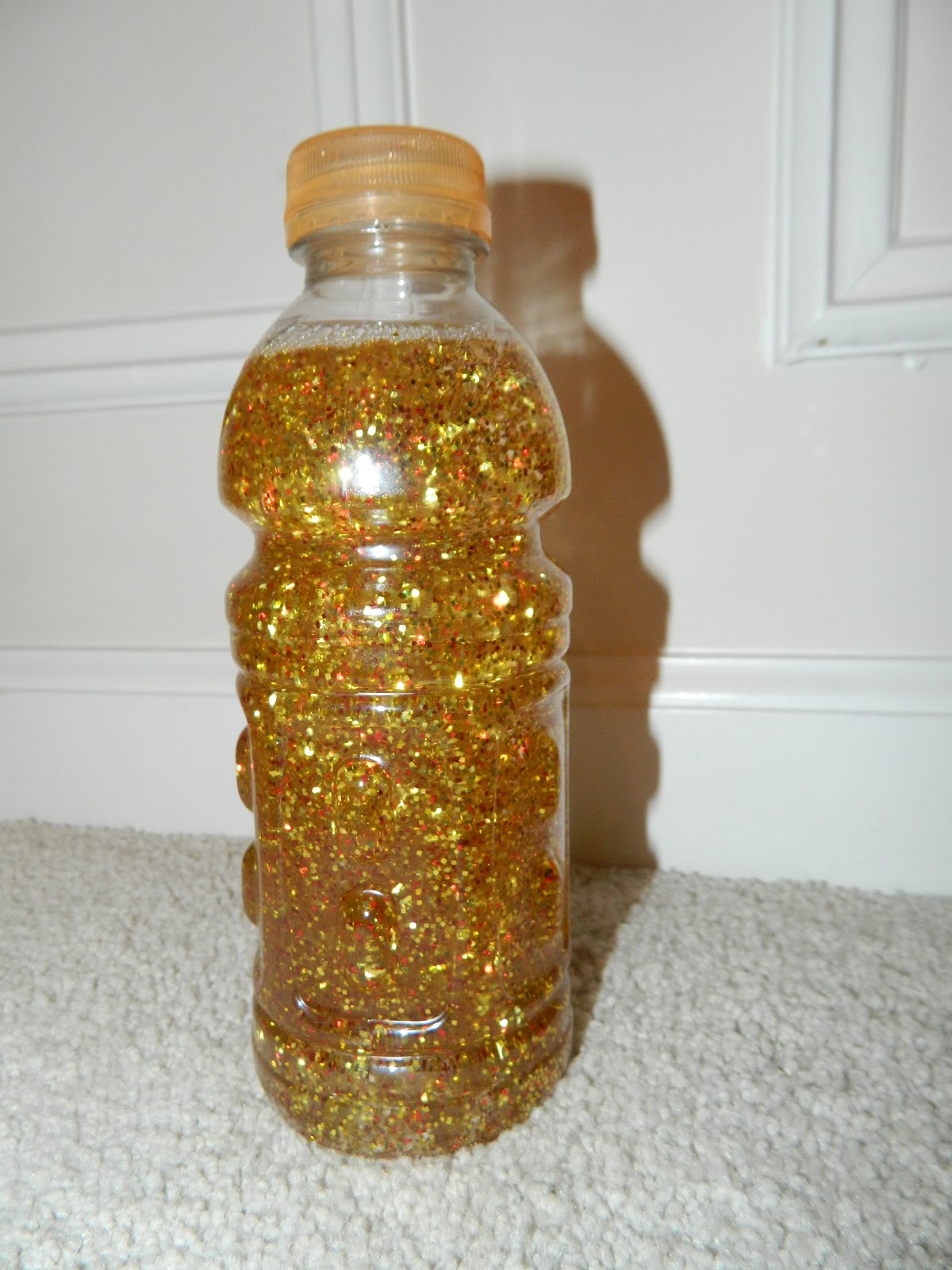 The Three Bears Get Crafty Glitter Sensory Bottle