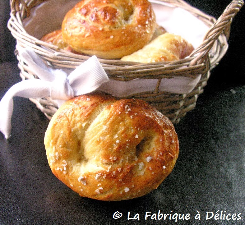 La Fabrique à Délices: Bretzel salé
