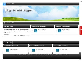 Download Template Black n White 4.0 Blogger