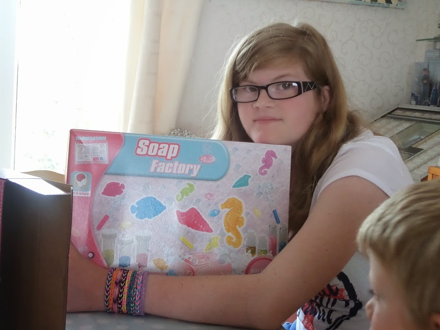 science4you soap factory