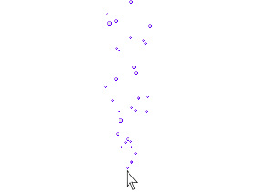 bubbles animation