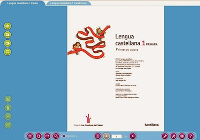 Libro digital santillana-1º-LENGUA primeros pasos