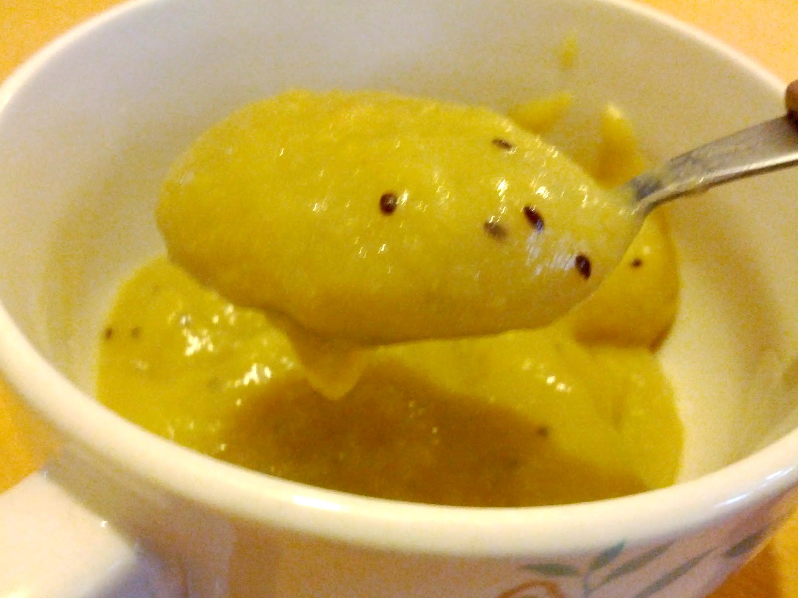 Bamby Cuisine Compote pomme, rhubarbe, ananas et kiwi