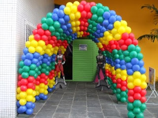 decoração para festas infantis com balões fotos e dicas de decoração para festas infantis com balões