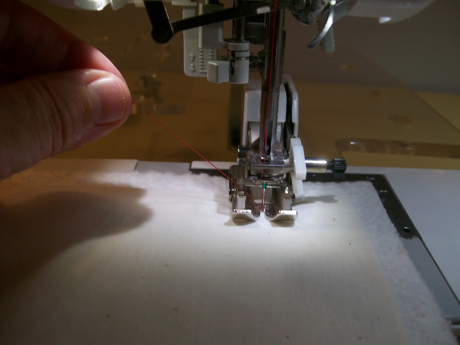 Color Me Quilty How to Start, Stop and Tieoff When Machine Quilting