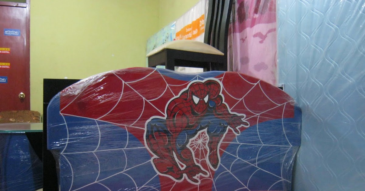 CATOLOGO ON LINE: juego dormitorio -niño HOMBRE ARAÑA