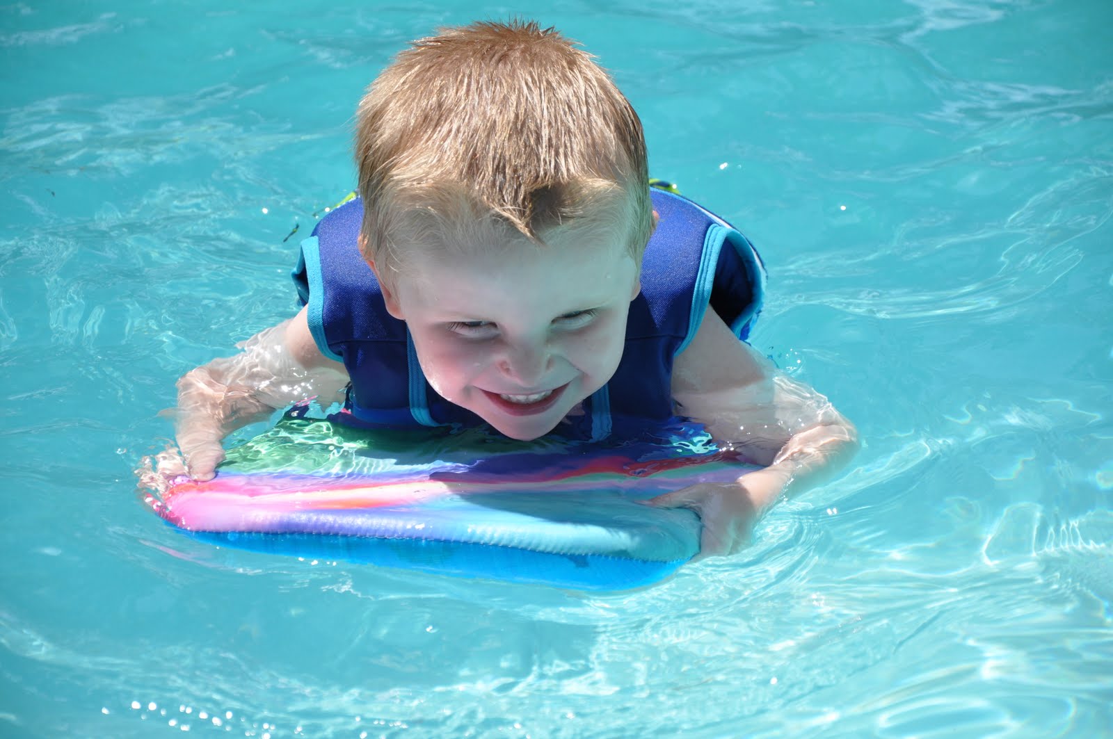 A Day in the Life: Summertime = Swimming Time