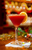 Fleming's Merry Maker Cocktail Featured in San Antonio Tidbits