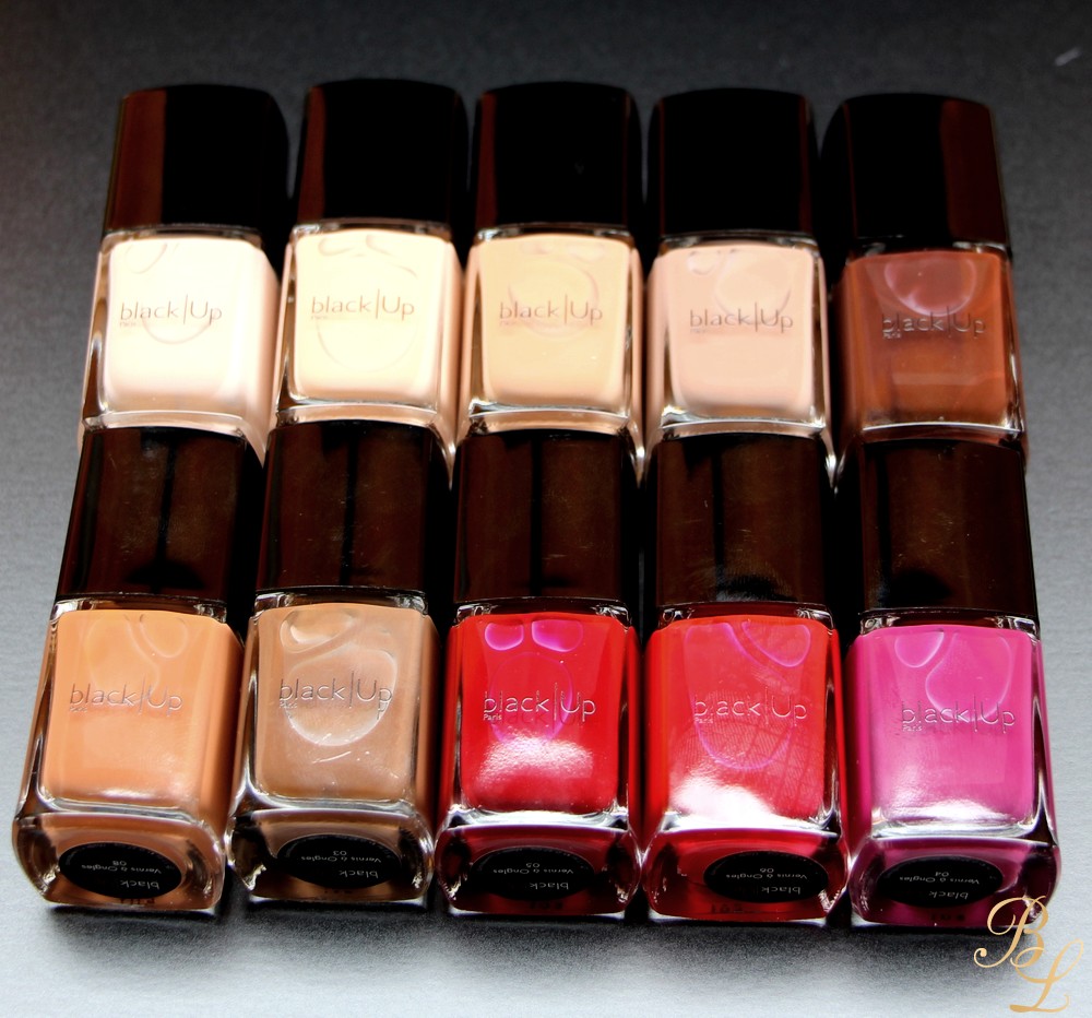 Les nouveautés Black Up (sourcils, yeux, vernis) ?! J'adhère totalement