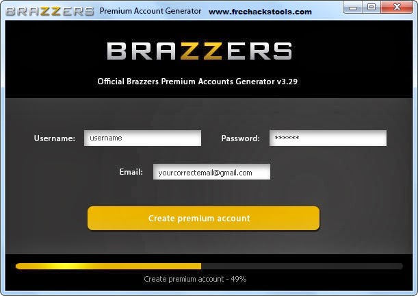 account generator