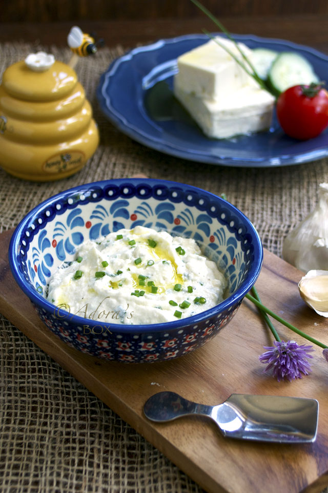 Adora's Box FETA CHEESE DRESSING