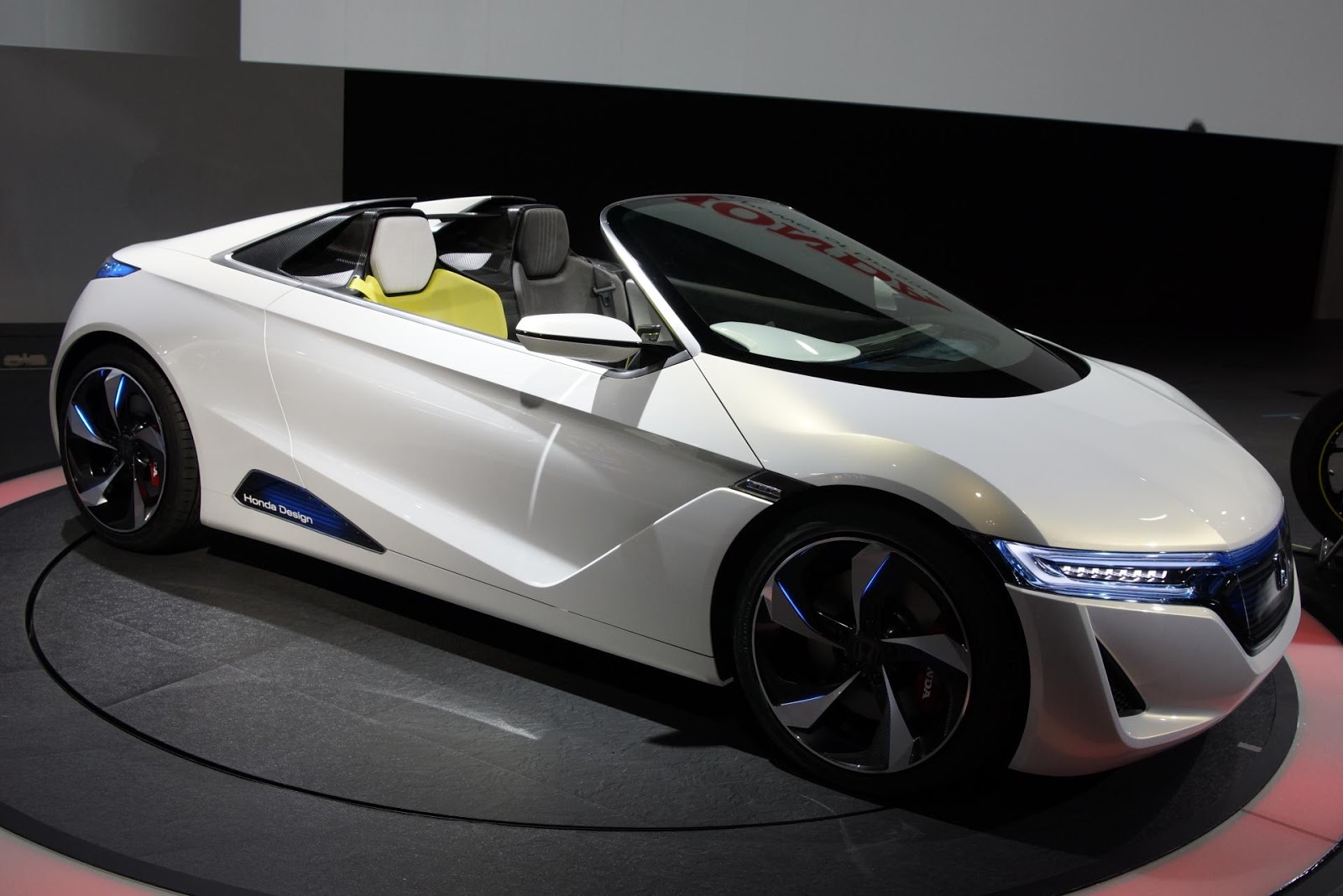 Honda Ev Ster Concept 2012 Hottest Car Wallpapers