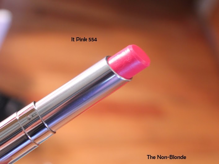 The Non-Blonde: Dior Addict Lipstick Giveaway: It Pink 554 and Singulière  465