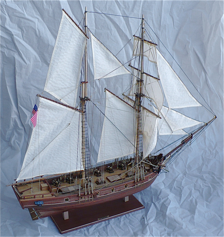 The Great Canadian Model Builders  Page! USS Enterprise 1799