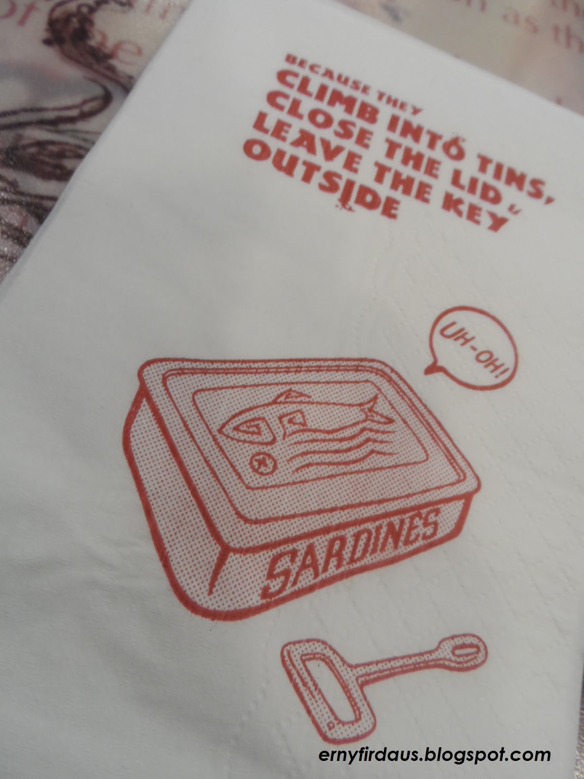 TERU TERU BOZU Funny Quotes 1 Why Sardines Why? uhhhh...