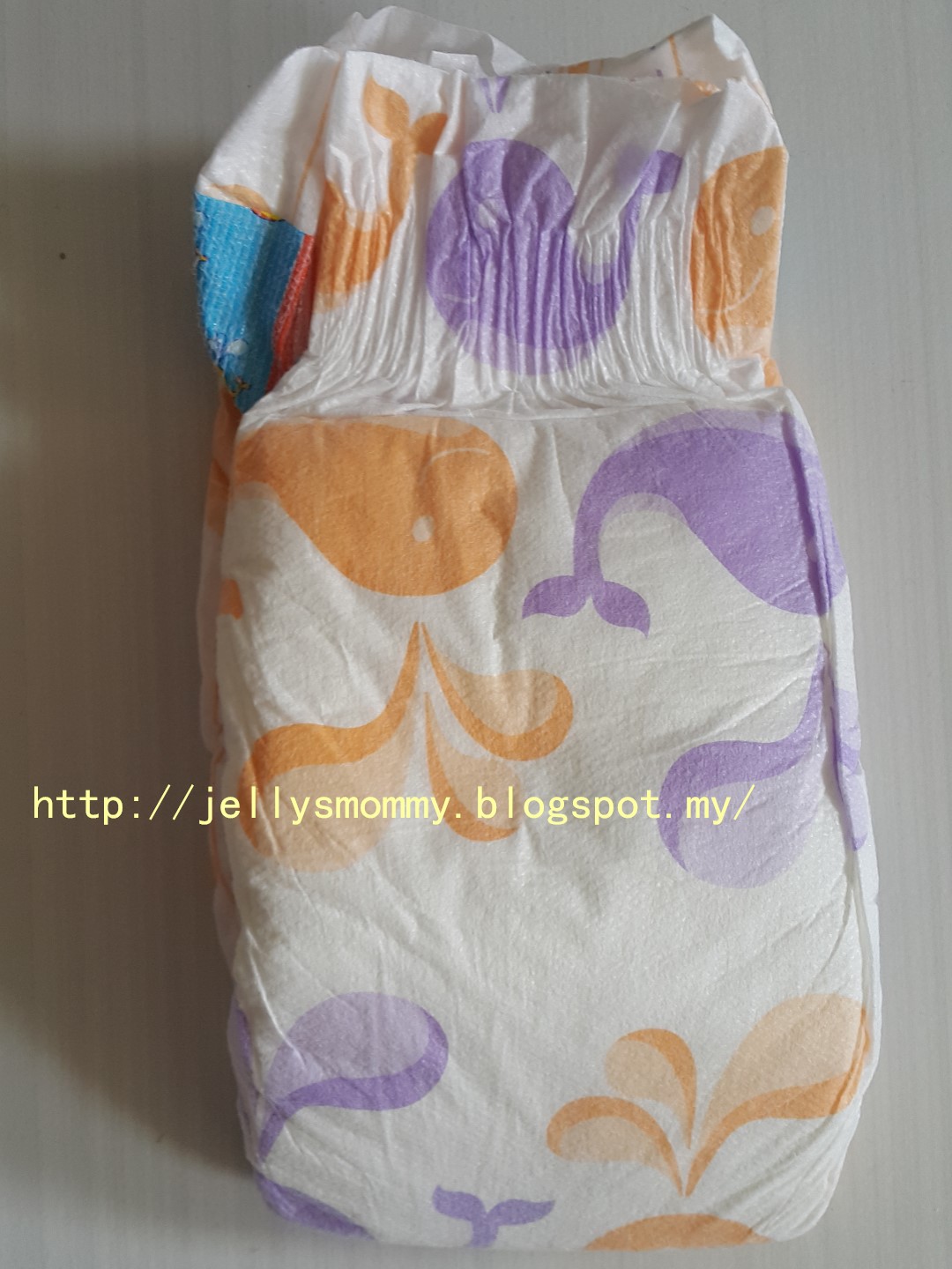 A little bit of Everything Disposable Diaper review (DryPro)