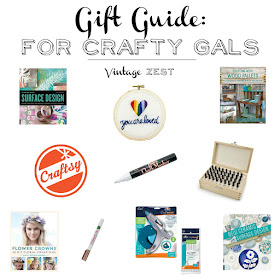 Gift Guide: for Crafty Gals on Diane's Vintage Zest!  #holiday #gift #presents