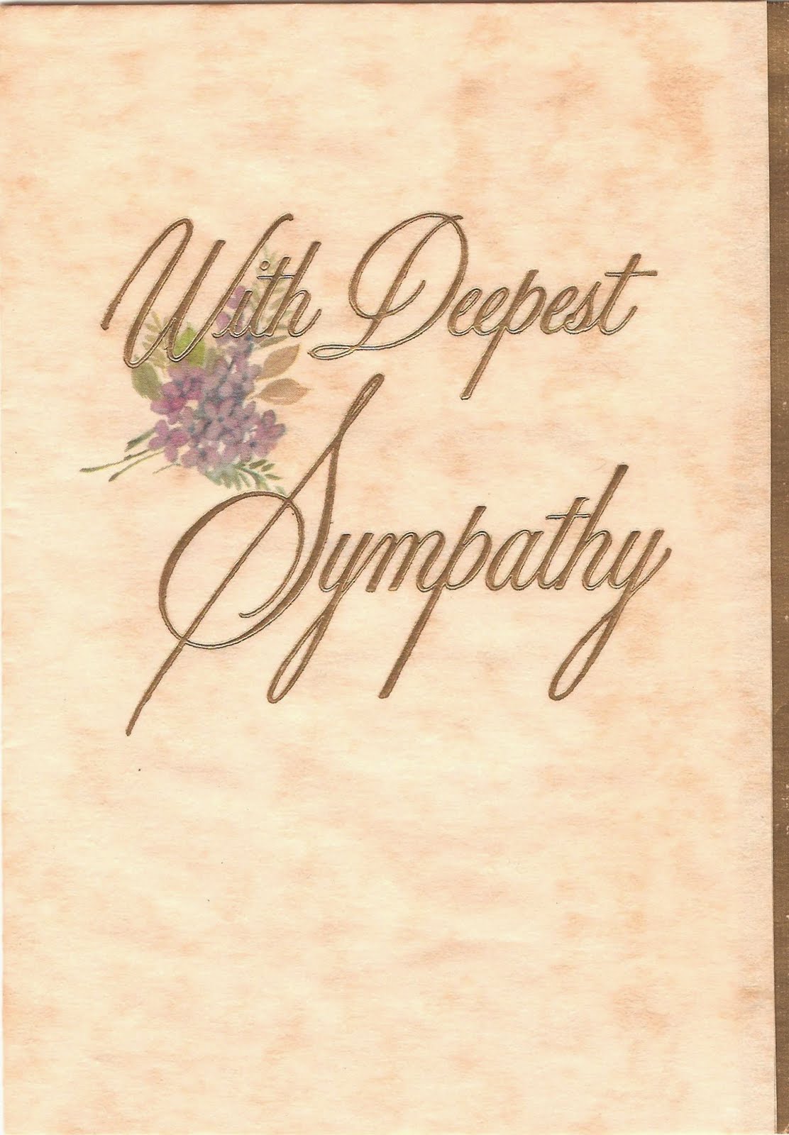 graveyard rabbit of sandusky bay dad s sympathy card to mom