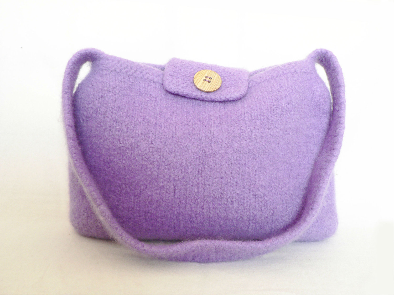 Knit 'n Pearl Knitted Felted Tote Bags