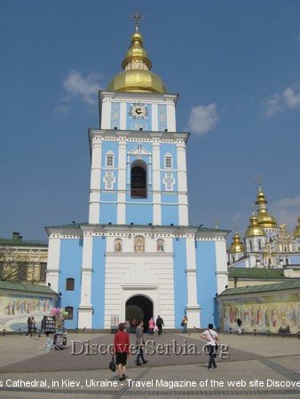 St. Michael's Cathedral in Kiev