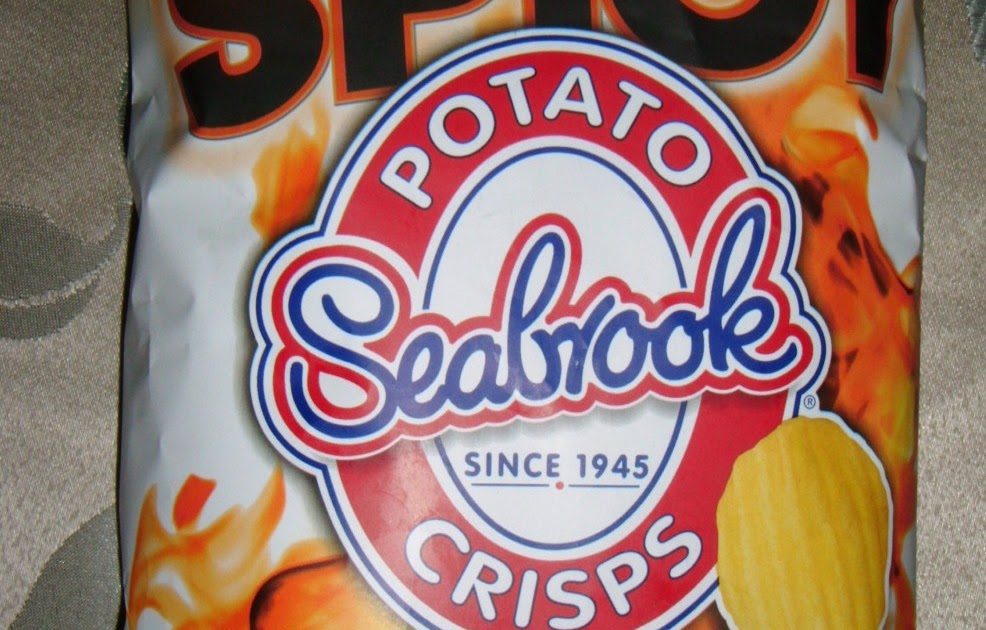 FOODSTUFF FINDS Seabrook Hot English Mustard Crisps (Tesco) [By Cinabar]