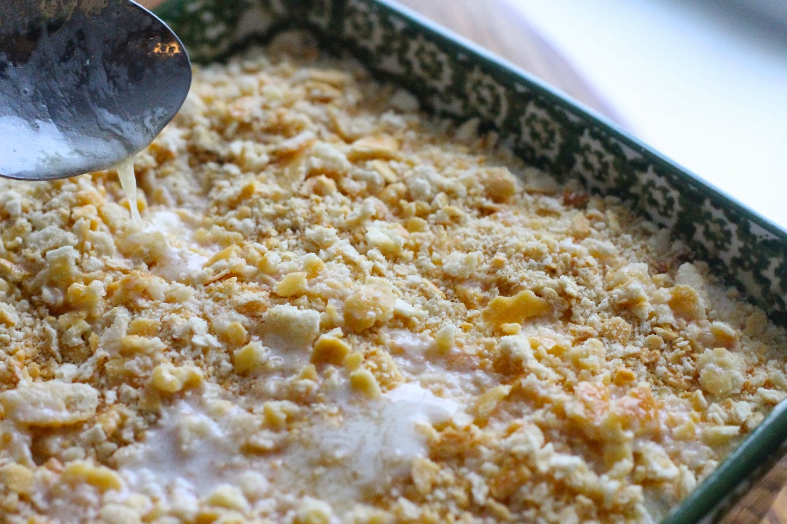 Where Your Treasure Is Vegetable Casserole