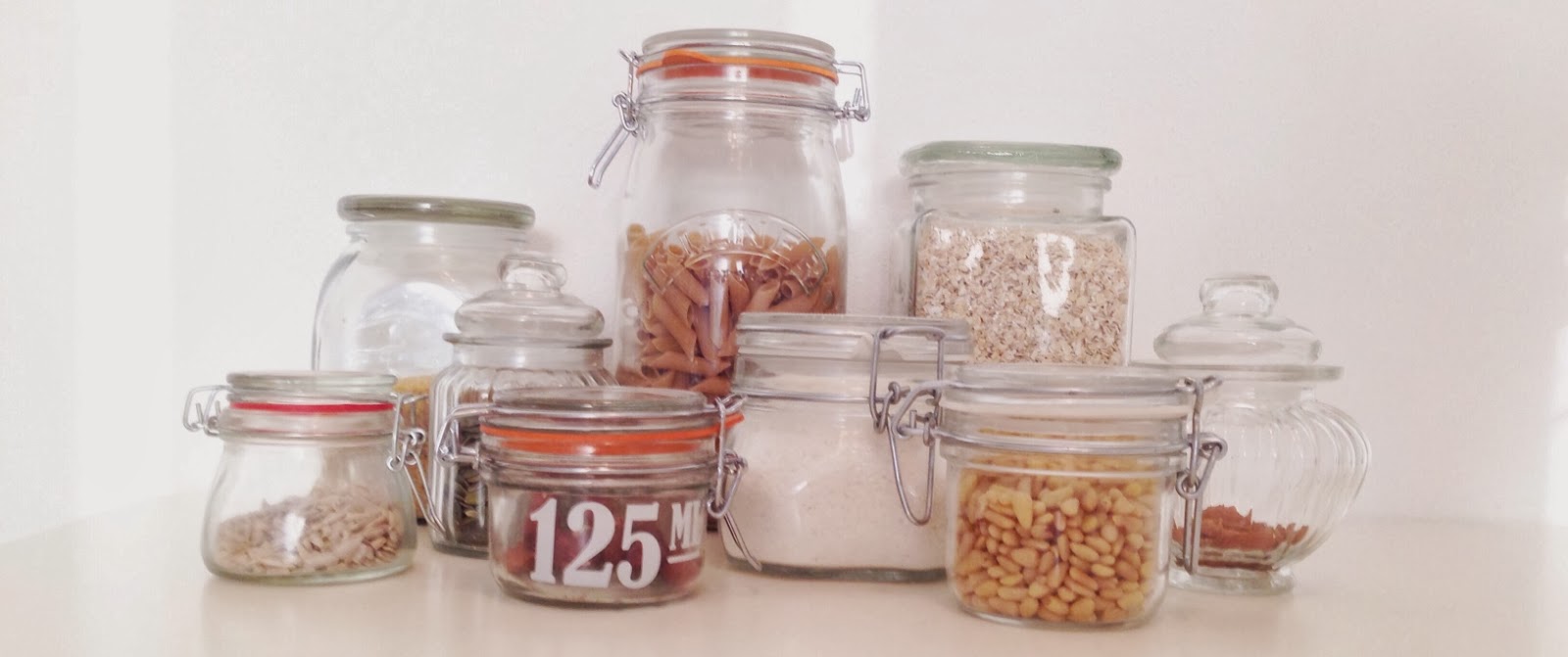 Healthy Living In Heels What S In My Pantry And Should Be In Yours