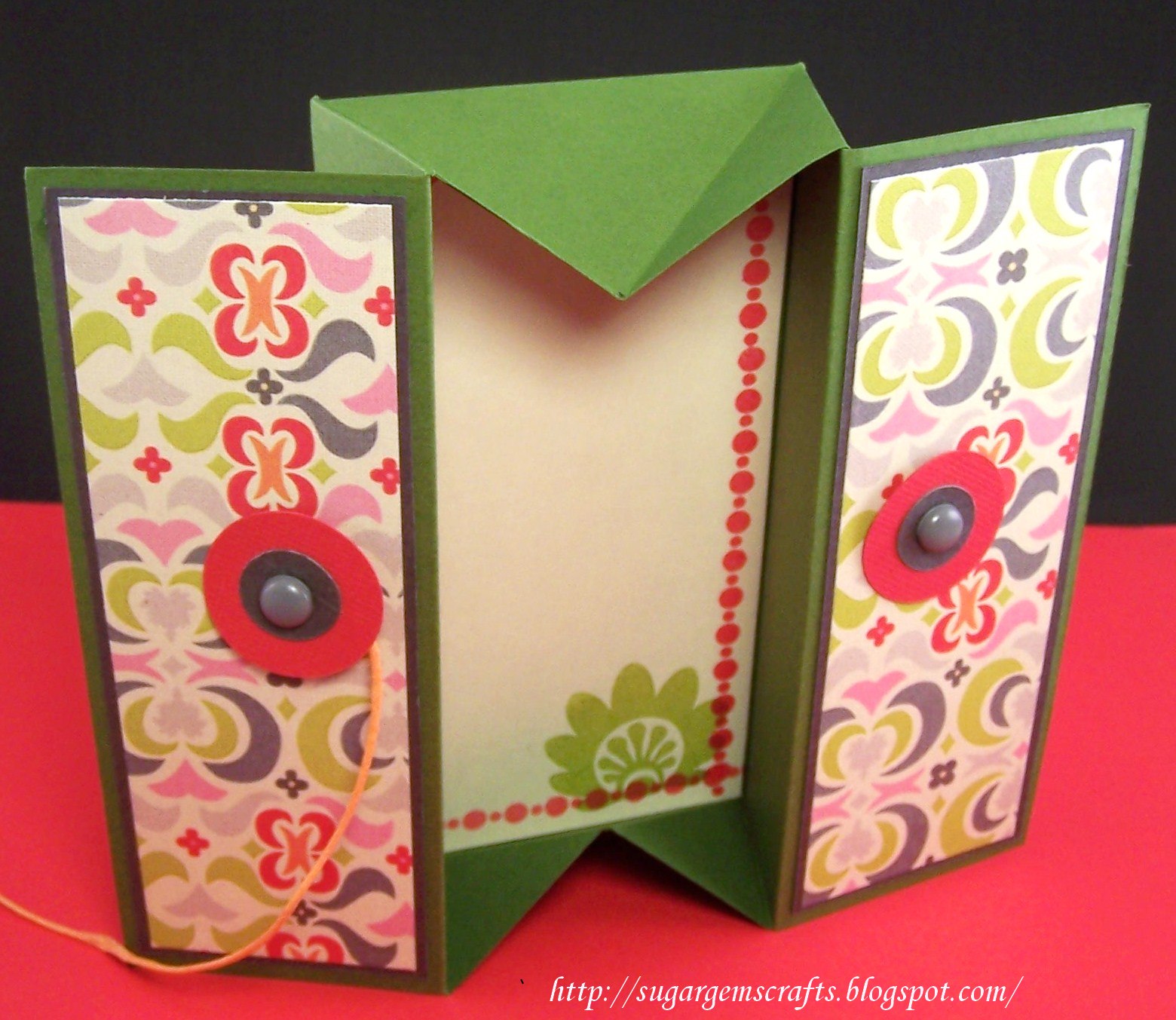 SugarGem Adorable Box Card