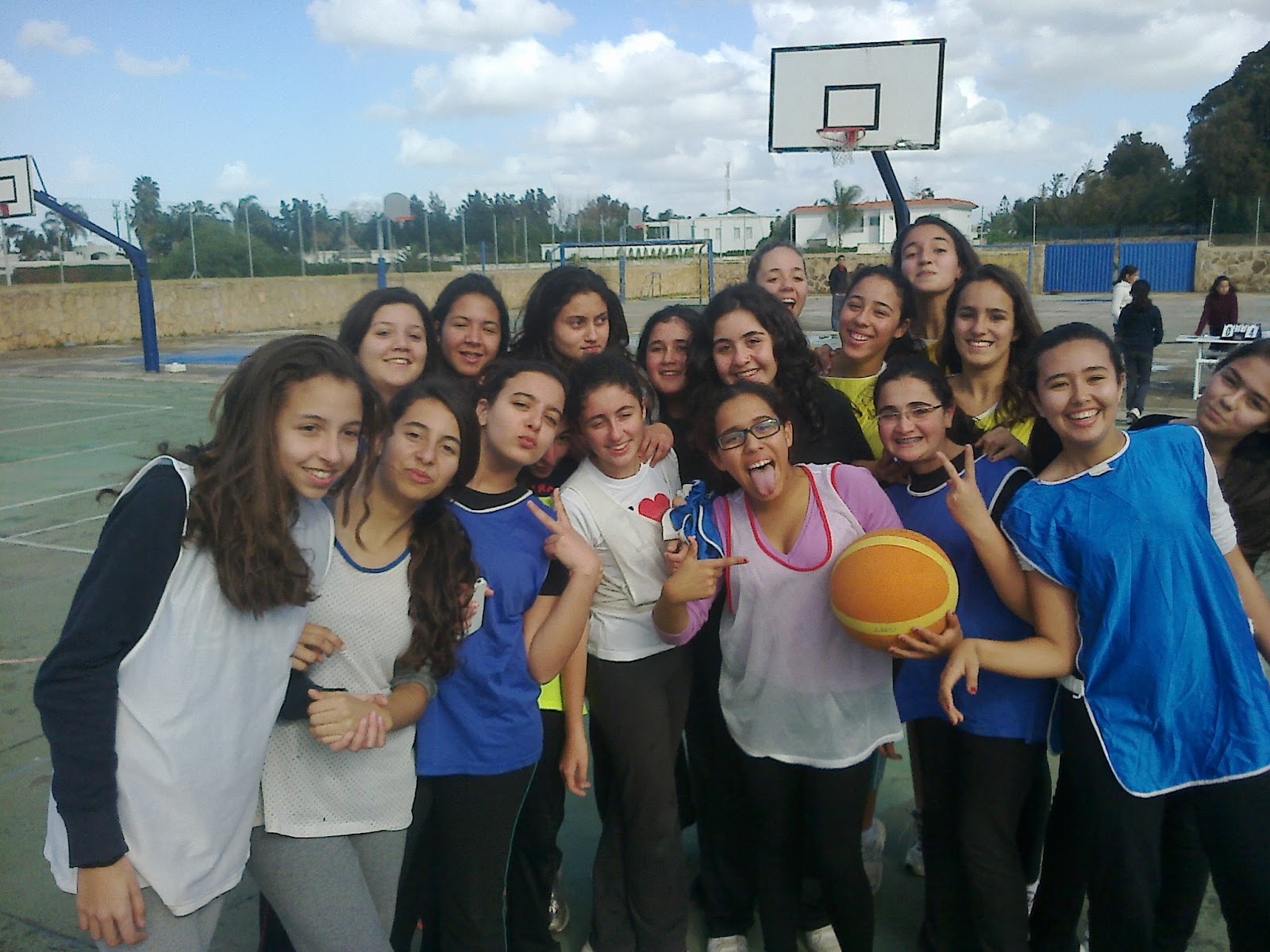 deroulement de la rencontre